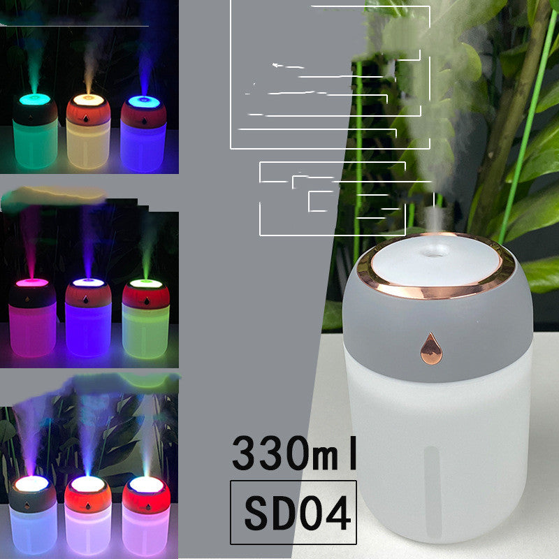 Car Aromatherapy Humidifier Usb Home