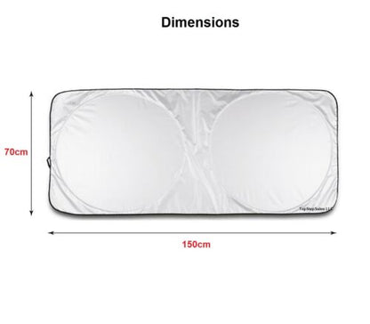 Car Window Sunshade Sun Shade Visor Windshield Cover Auto Car SunShade Anti Snow Ice Windshield Sunshade Car Windshield Sunshade